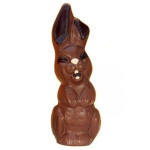 Chocolate World Hollow Figure Moulds - H817 - Laughing Hare 120mm - 120x45x51mm