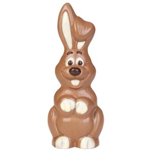 Chocolate World Hollow Figure Moulds - HB8039 - Smiling Rabbit 175mm - 175x70x47.5mm